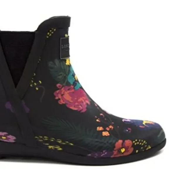 LONDON FOG Womens Piccadilly Rain Boot